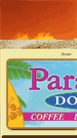 Mobile Screenshot of paradisedonutsmd.com